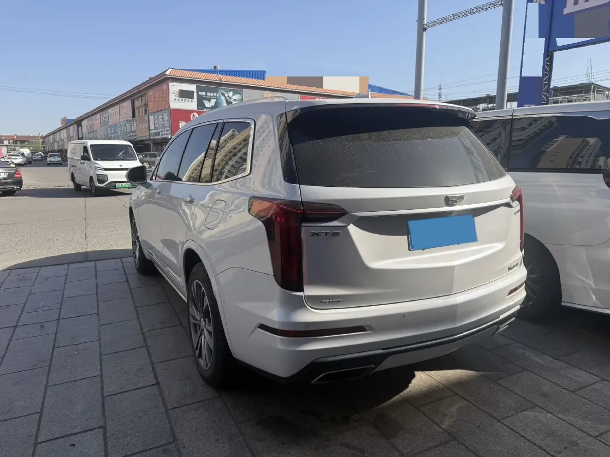 2020 Cadillac XT6 2.0T 237HP L4 9AT,autocango,china used car exporter,china ev exporter,chinese used car exporter,chinese used ev exporter