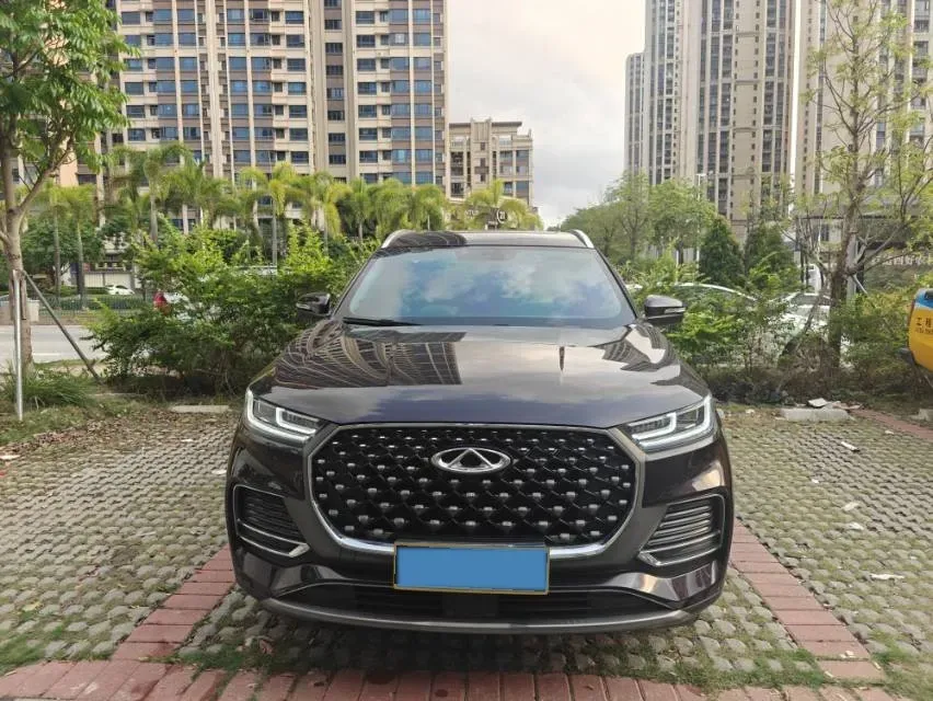 2022 Chery Tiggo 8 Plus 1.6T 197HP L4 7DCT,autocango,china used car exporter,china ev exporter,chinese used car exporter,chinese used ev exporter