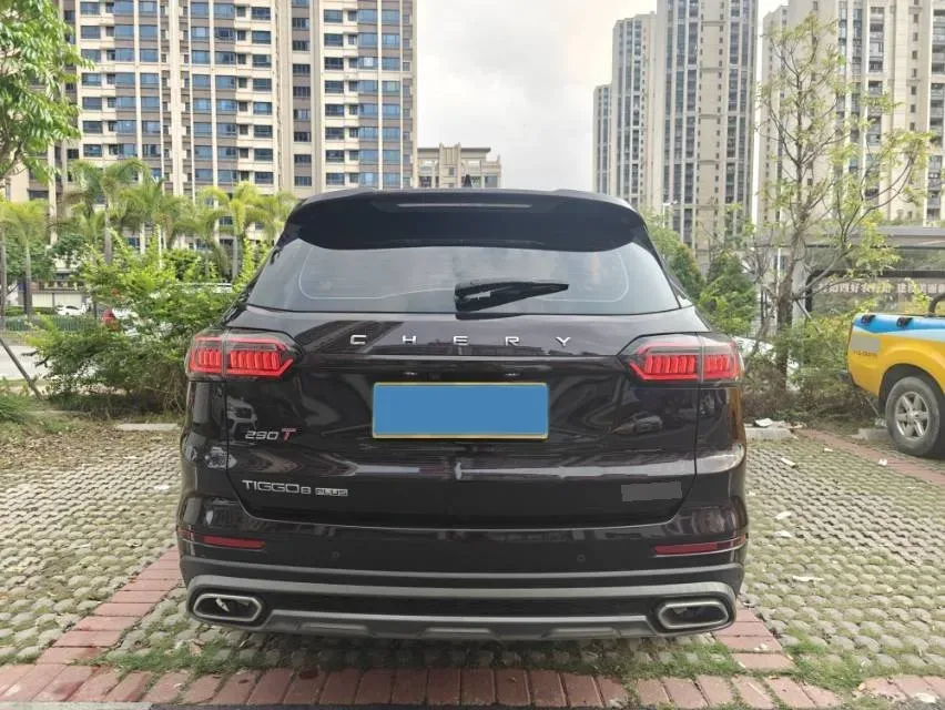 2022 Chery Tiggo 8 Plus 1.6T 197HP L4 7DCT,autocango,china used car exporter,china ev exporter,chinese used car exporter,chinese used ev exporter