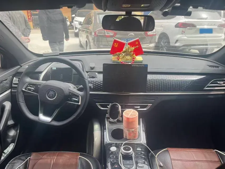 2023 BYD Qin Plus BEV 57.6KWH,autocango,china used car exporter,china ev exporter,chinese used car exporter,chinese used ev exporter