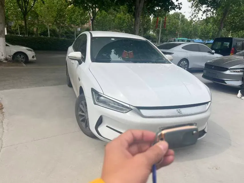 2023 BYD Qin Plus BEV 57.6KWH,autocango,china used car exporter,china ev exporter,chinese used car exporter,chinese used ev exporter