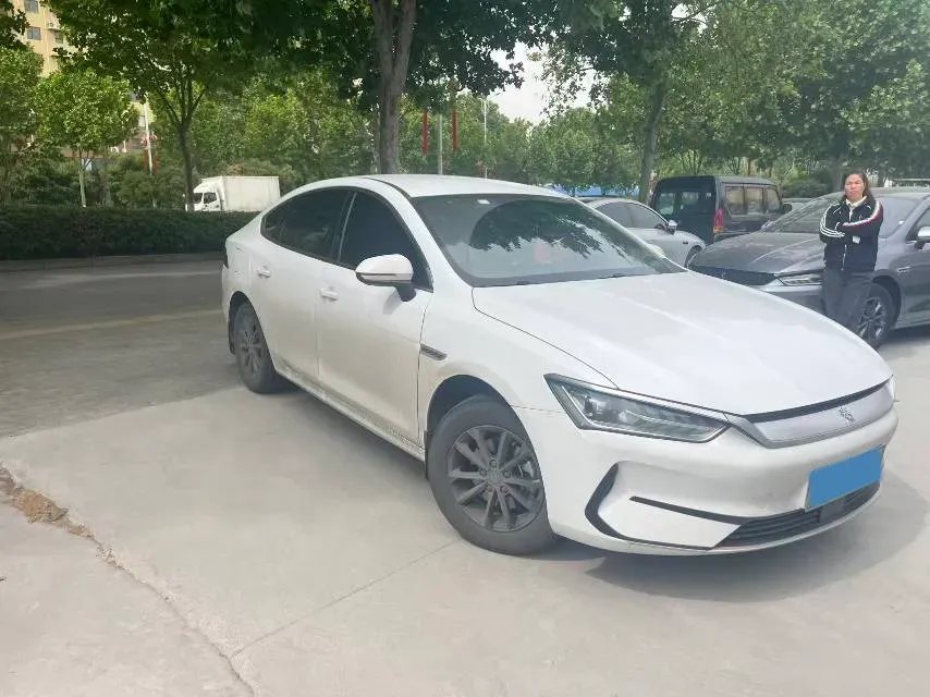 2023 BYD Qin Plus BEV 57.6KWH,autocango,china used car exporter,china ev exporter,chinese used car exporter,chinese used ev exporter