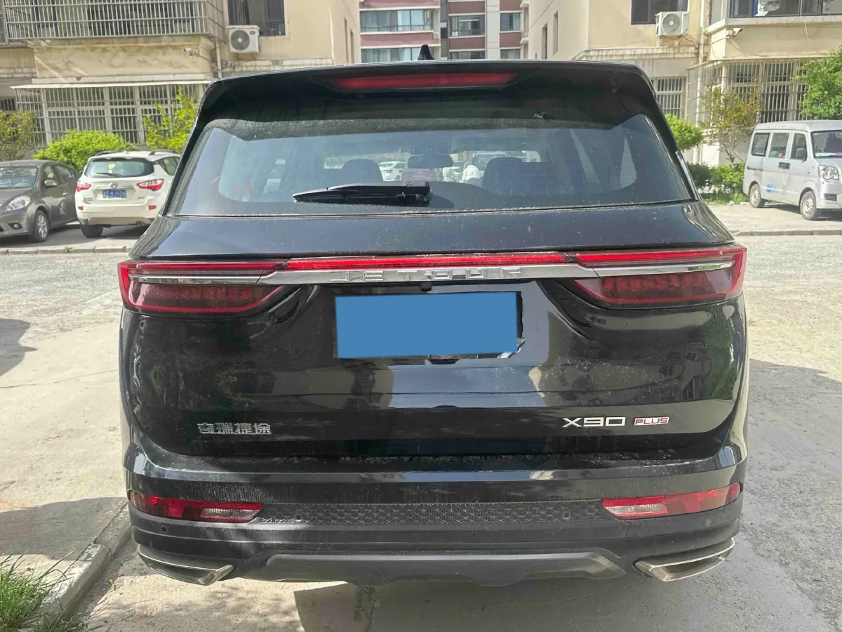 2024 Jetour X90 Plus 1.6T 197HP L4 7DCT,autocango,china used car exporter,china ev exporter,chinese used car exporter,chinese used ev exporter