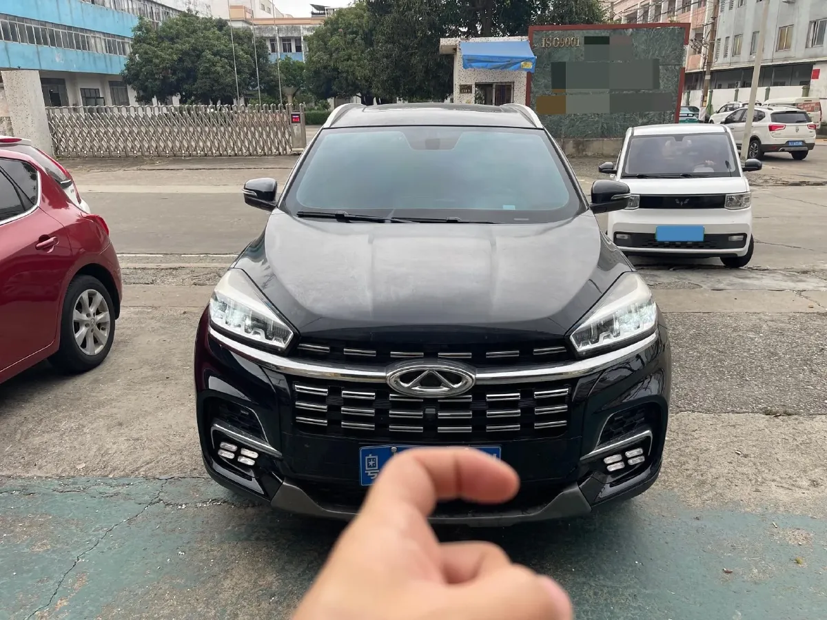 2020 Chery Tiggo 8 1.6T 197HP L4 7DCT,autocango,china used car exporter,china ev exporter,chinese used car exporter,chinese used ev exporter