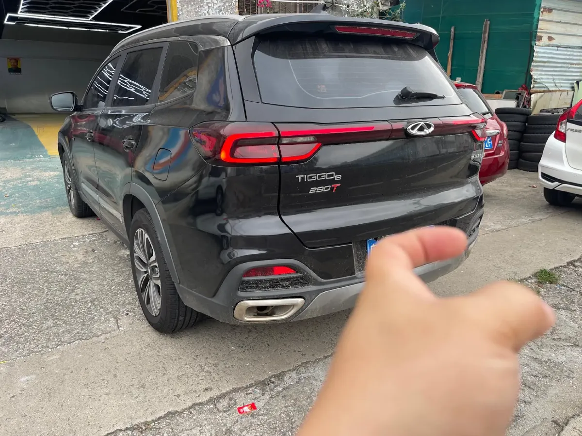 2020 Chery Tiggo 8 1.6T 197HP L4 7DCT,autocango,china used car exporter,china ev exporter,chinese used car exporter,chinese used ev exporter