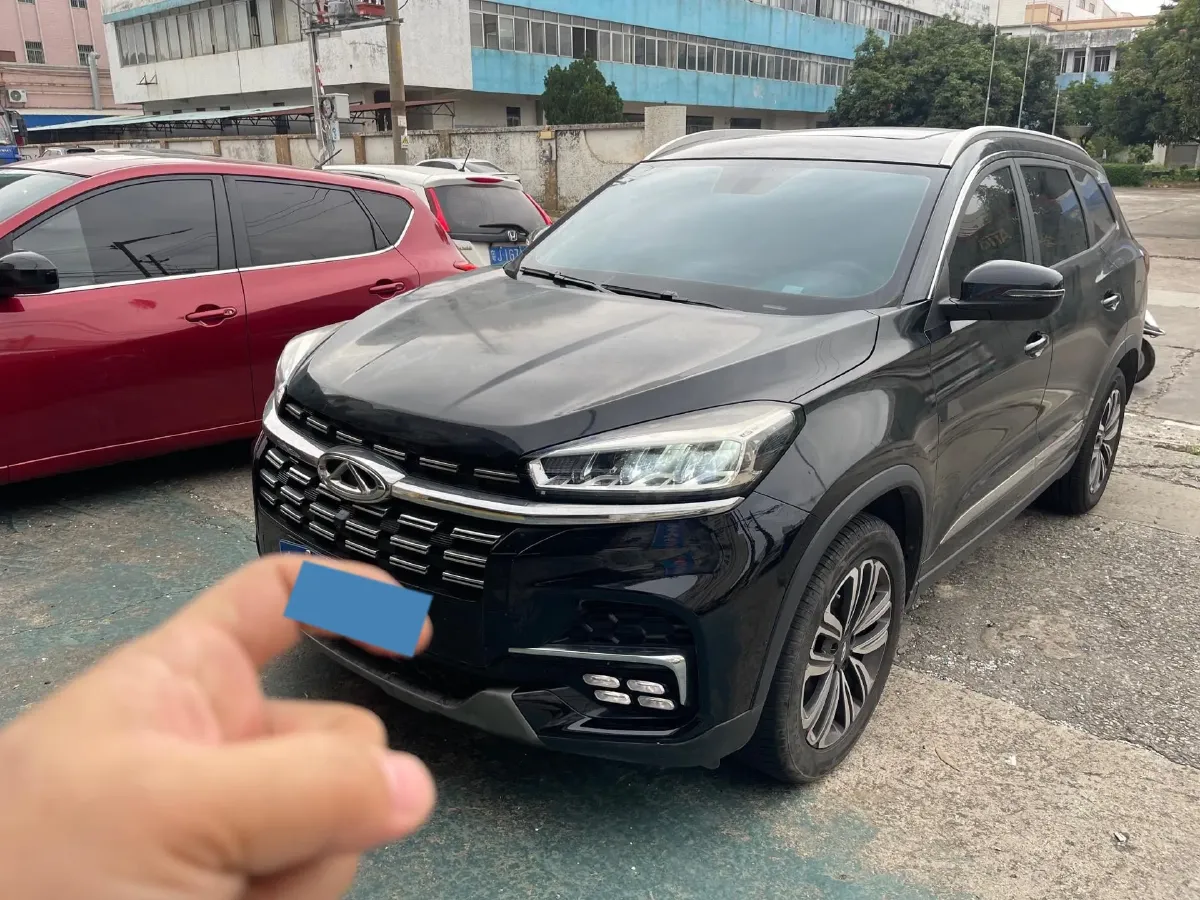 2020 Chery Tiggo 8 1.6T 197HP L4 7DCT,autocango,china used car exporter,china ev exporter,chinese used car exporter,chinese used ev exporter