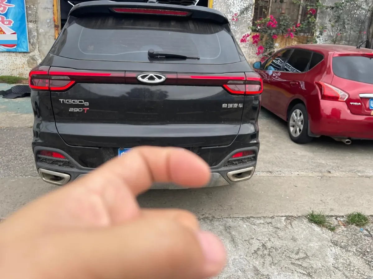 2020 Chery Tiggo 8 1.6T 197HP L4 7DCT,autocango,china used car exporter,china ev exporter,chinese used car exporter,chinese used ev exporter