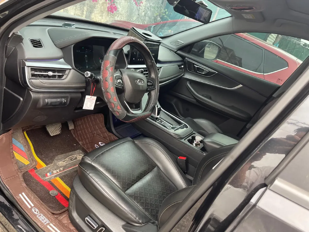 2020 Chery Tiggo 8 1.6T 197HP L4 7DCT,autocango,china used car exporter,china ev exporter,chinese used car exporter,chinese used ev exporter