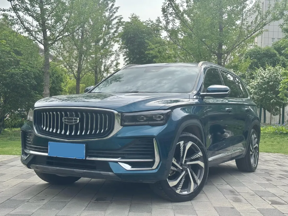 2023 Geely Monjaro 2.0T 238HP L4 8AT,autocango,china used car exporter,china ev exporter,chinese used car exporter,chinese used ev exporter