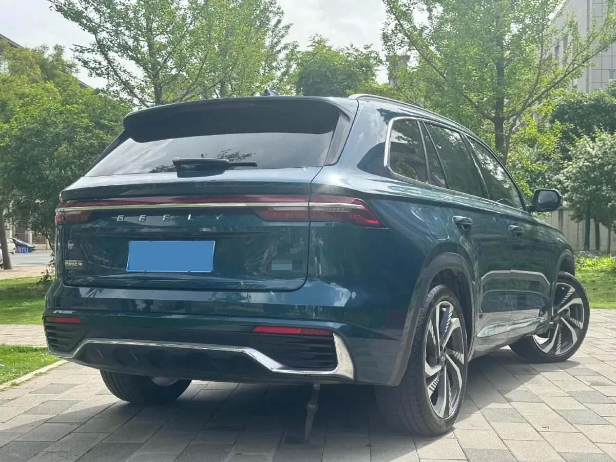 2023 Geely Monjaro 2.0T 238HP L4 8AT,autocango,china used car exporter,china ev exporter,chinese used car exporter,chinese used ev exporter