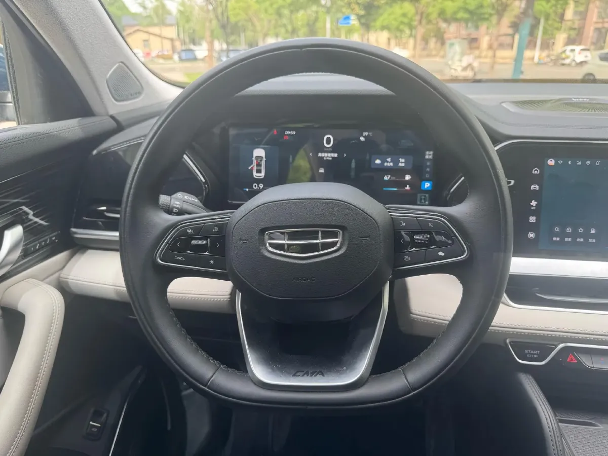 2023 Geely Monjaro 2.0T 238HP L4 8AT,autocango,china used car exporter,china ev exporter,chinese used car exporter,chinese used ev exporter