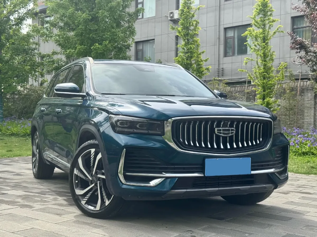 2023 Geely Monjaro 2.0T 238HP L4 8AT,autocango,china used car exporter,china ev exporter,chinese used car exporter,chinese used ev exporter