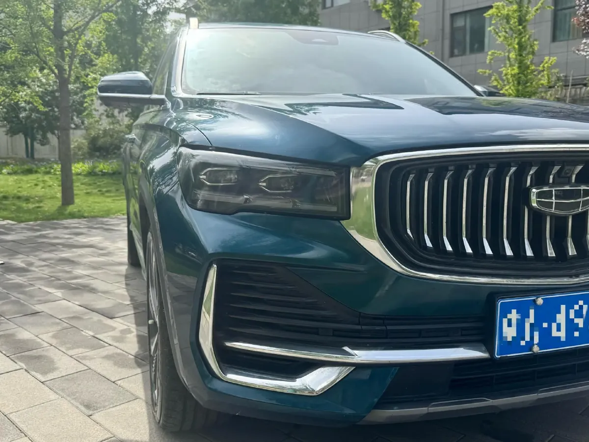 2023 Geely Monjaro 2.0T 238HP L4 8AT,autocango,china used car exporter,china ev exporter,chinese used car exporter,chinese used ev exporter