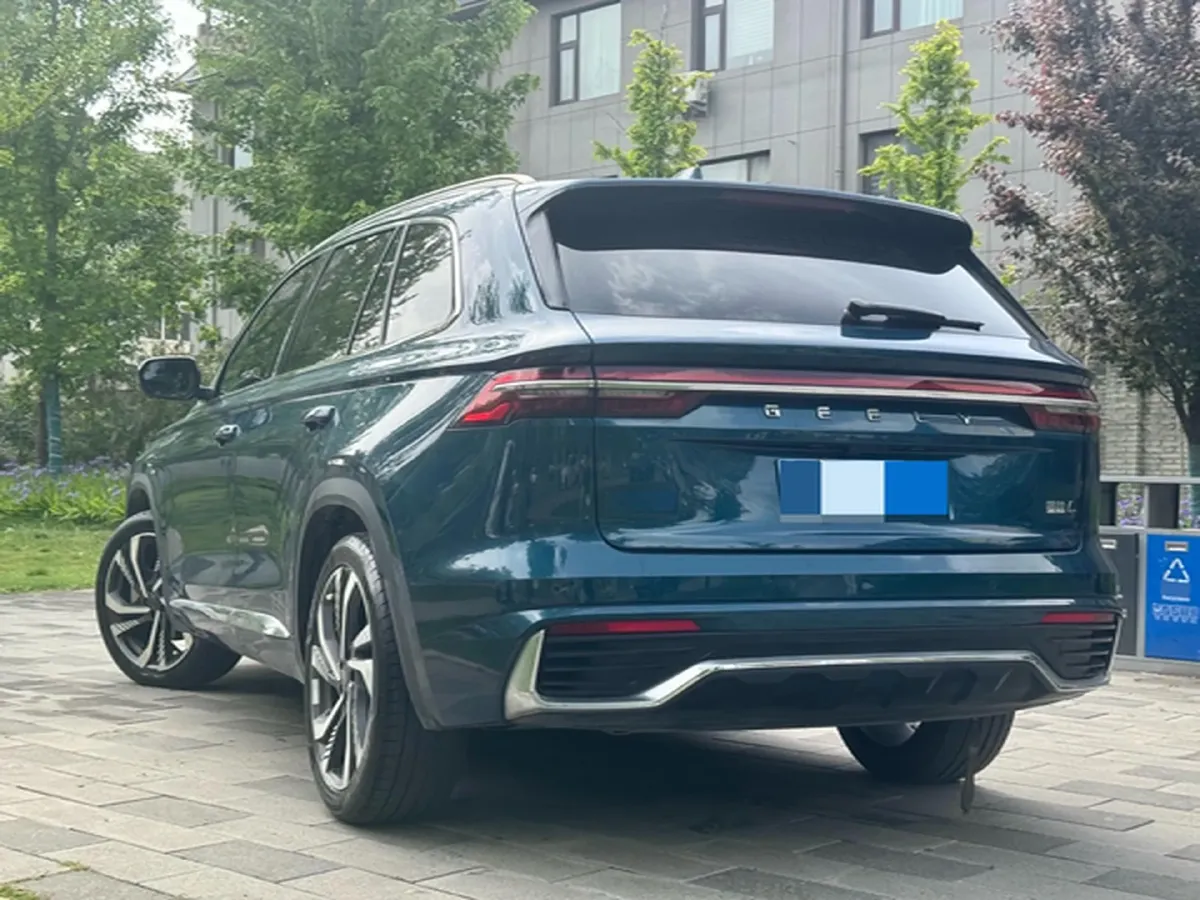 2023 Geely Monjaro 2.0T 238HP L4 8AT,autocango,china used car exporter,china ev exporter,chinese used car exporter,chinese used ev exporter