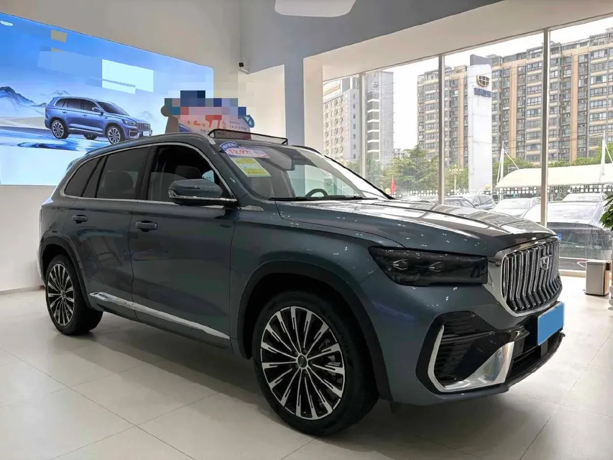 2026 Geely Monjaro 2.0T 272HP L4 8AT,autocango,china used car exporter,china ev exporter,chinese used car exporter,chinese used ev exporter