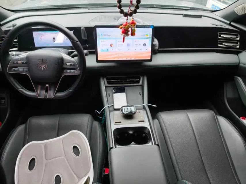 2024 BYD QinL 1.5L 101HP L4 E-CVT PHEV 15.87KWH,autocango,china used car exporter,china ev exporter,chinese used car exporter,chinese used ev exporter