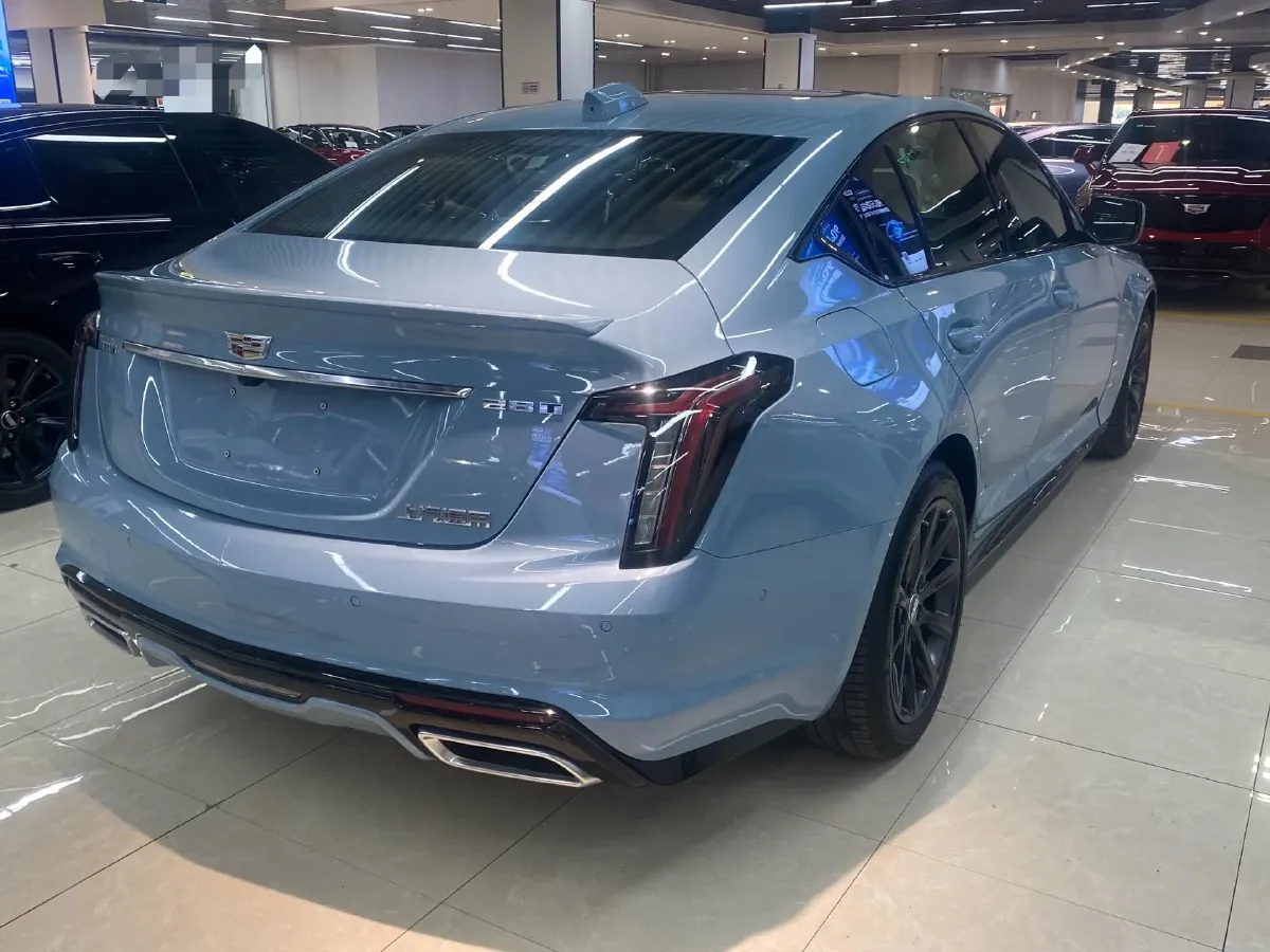 2025 Cadillac CT5 2.0T 237HP L4 10AT,autocango,china used car exporter,china ev exporter,chinese used car exporter,chinese used ev exporter