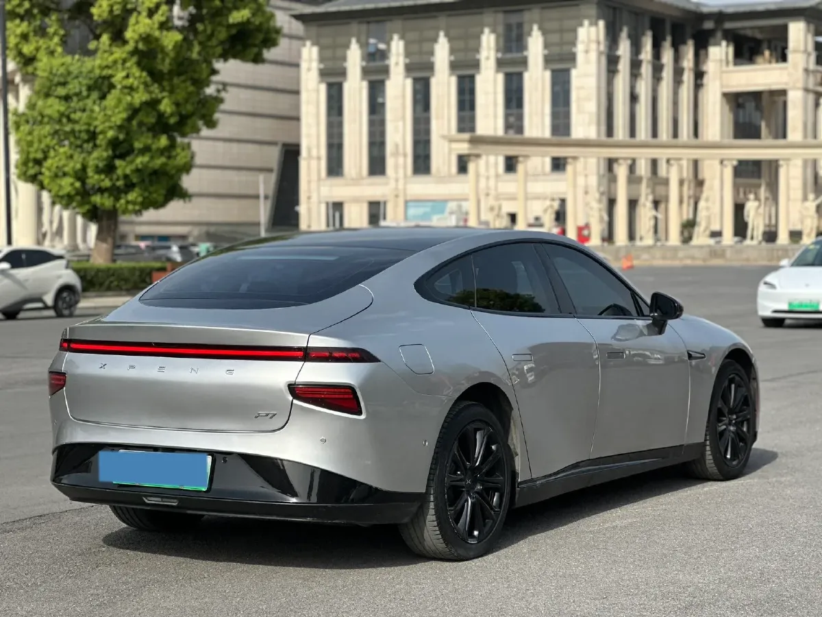 2022 Xpeng P7 BEV 60.2KWH,autocango,china used car exporter,china ev exporter,chinese used car exporter,chinese used ev exporter