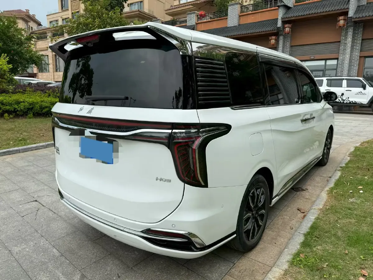 2023 HongQi HQ9 2.0T 252HP L4 8AT,autocango,china used car exporter,china ev exporter,chinese used car exporter,chinese used ev exporter
