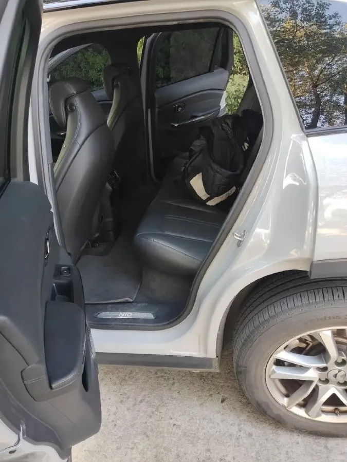 2020 NIO ES6 BEV 70KWH,autocango,china used car exporter,china ev exporter,chinese used car exporter,chinese used ev exporter