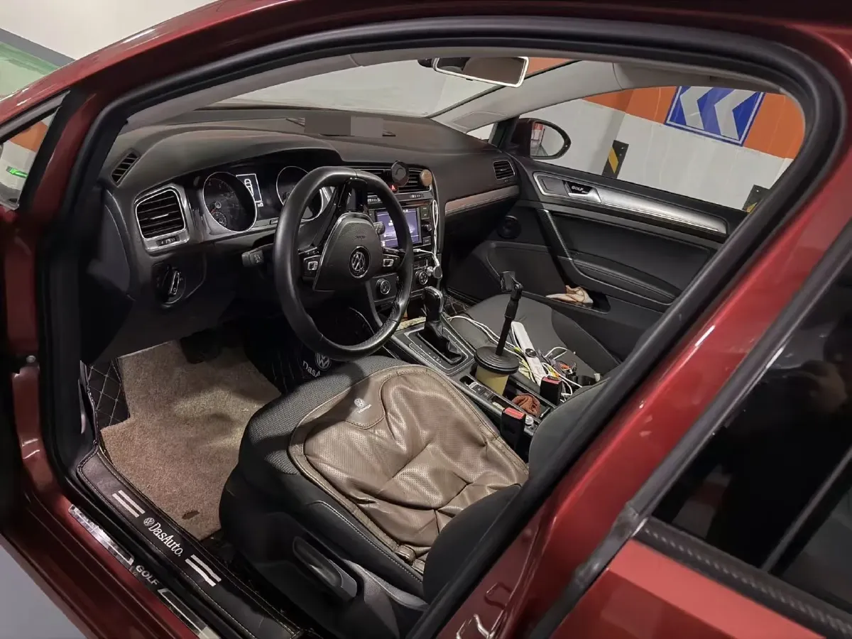 2018 Volkswagen Golf 1.4T 131HP L4 7DCT,autocango,china used car exporter,china ev exporter,chinese used car exporter,chinese used ev exporter