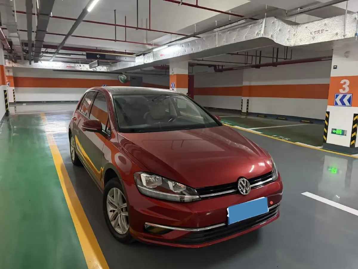 2018 Volkswagen Golf 1.4T 131HP L4 7DCT,autocango,china used car exporter,china ev exporter,chinese used car exporter,chinese used ev exporter