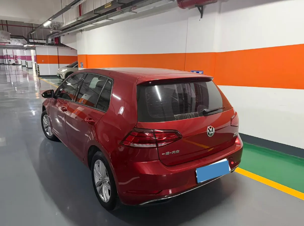 2018 Volkswagen Golf 1.4T 131HP L4 7DCT,autocango,china used car exporter,china ev exporter,chinese used car exporter,chinese used ev exporter
