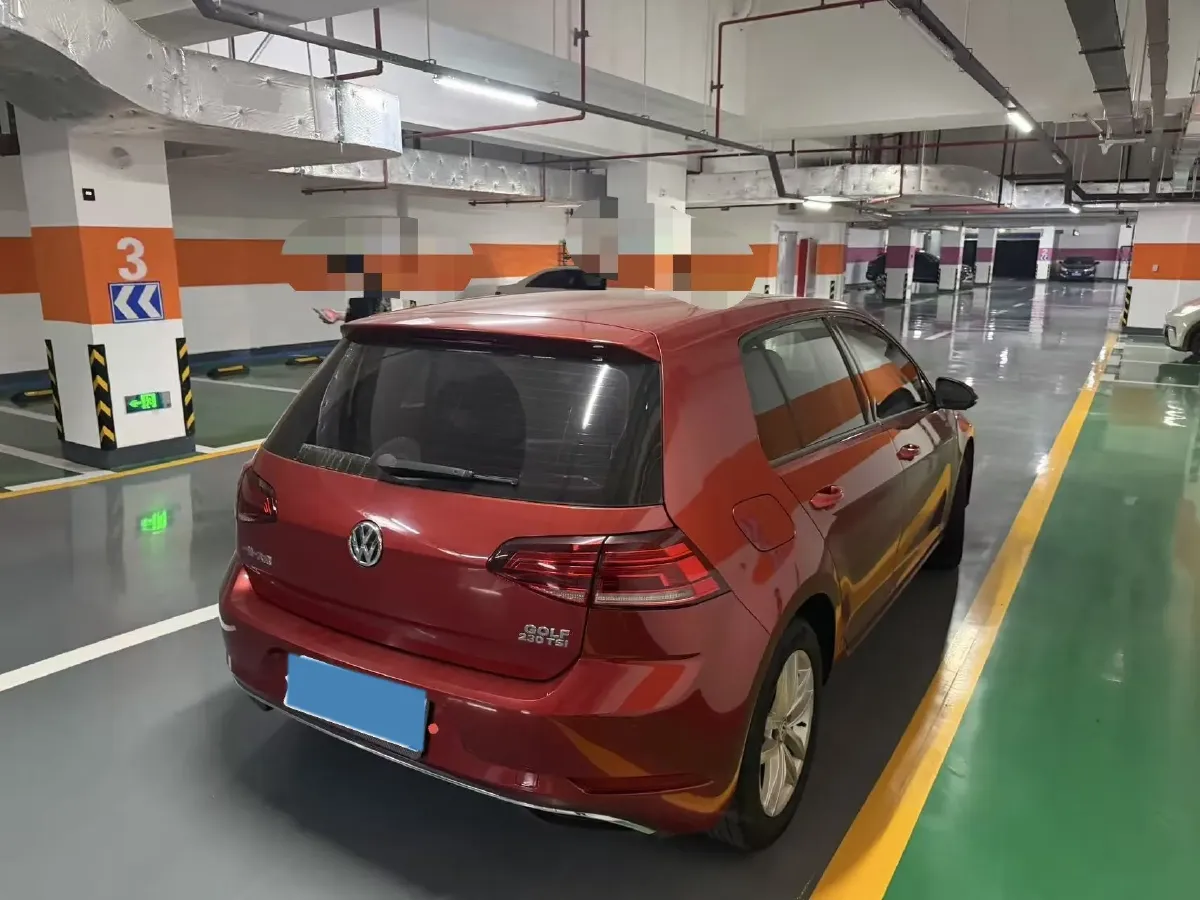 2018 Volkswagen Golf 1.4T 131HP L4 7DCT,autocango,china used car exporter,china ev exporter,chinese used car exporter,chinese used ev exporter