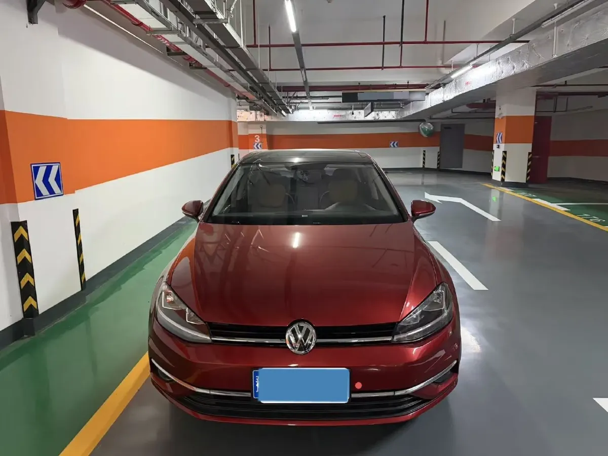 2018 Volkswagen Golf 1.4T 131HP L4 7DCT,autocango,china used car exporter,china ev exporter,chinese used car exporter,chinese used ev exporter