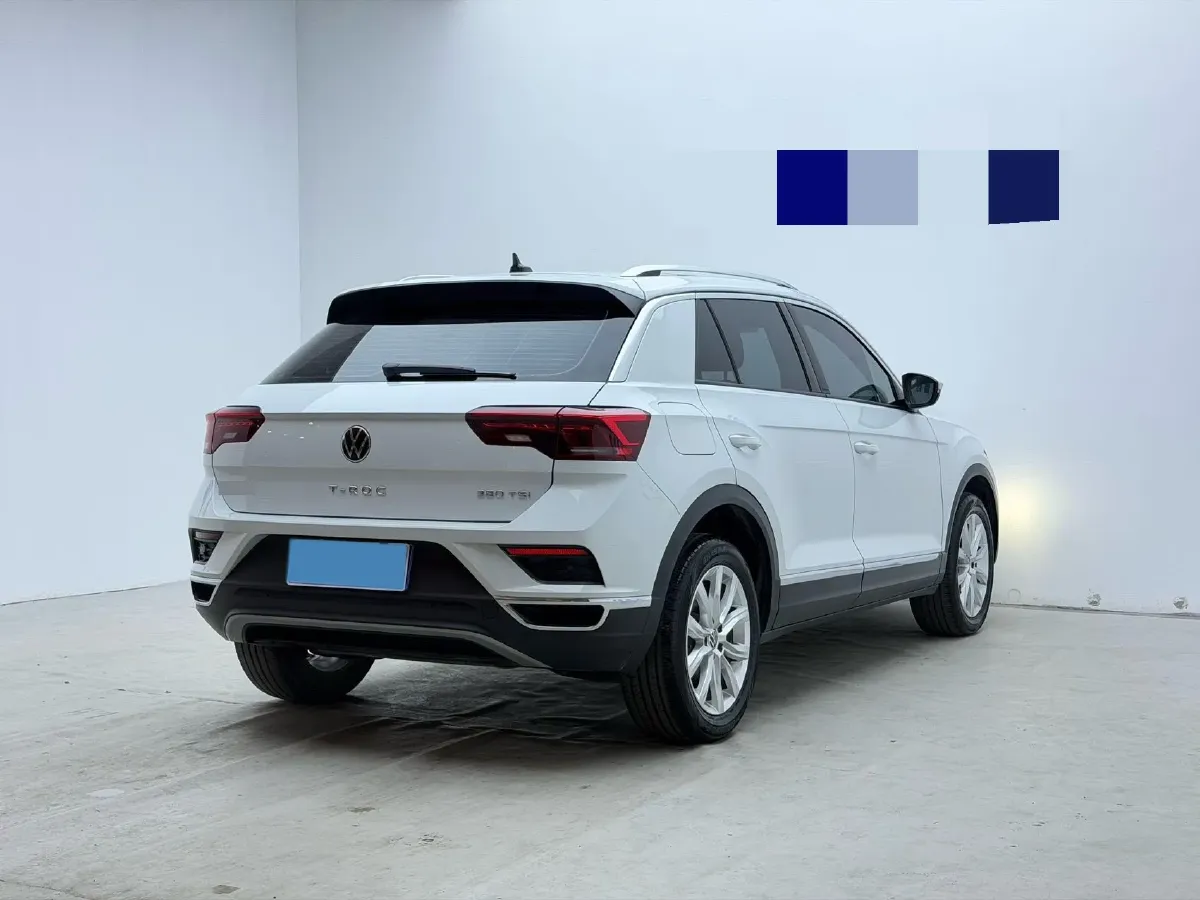 2022 Volkswagen T-Roc 1.4T 150HP L4 7DCT,autocango,china used car exporter,china ev exporter,chinese used car exporter,chinese used ev exporter