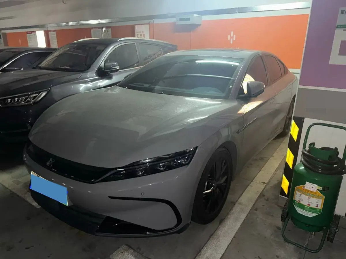 2025 BYD Han 1.5T 156HP L4 E-CVT PHEV,autocango,china used car exporter,china ev exporter,chinese used car exporter,chinese used ev exporter