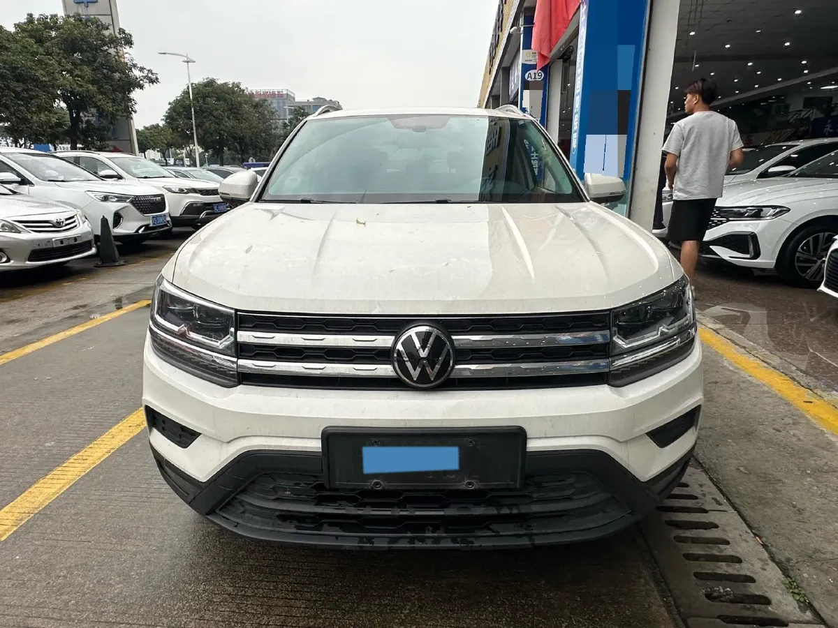 2022 Volkswagen Tharu 1.4T 150HP L4 7DCT,autocango,china used car exporter,china ev exporter,chinese used car exporter,chinese used ev exporter