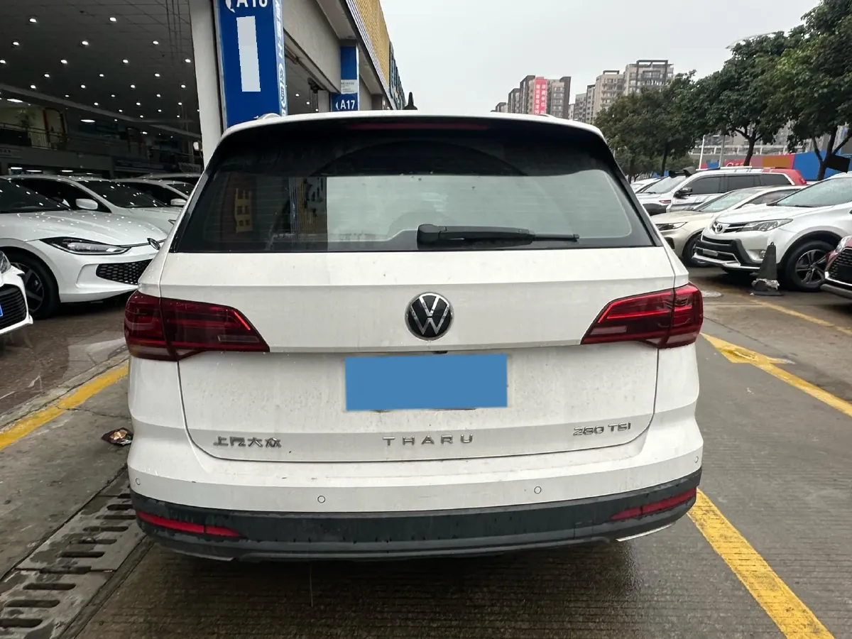 2022 Volkswagen Tharu 1.4T 150HP L4 7DCT,autocango,china used car exporter,china ev exporter,chinese used car exporter,chinese used ev exporter