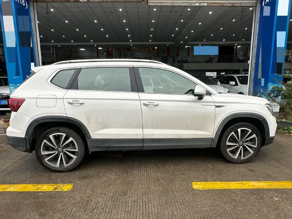 2022 Volkswagen Tharu 1.4T 150HP L4 7DCT,autocango,china used car exporter,china ev exporter,chinese used car exporter,chinese used ev exporter