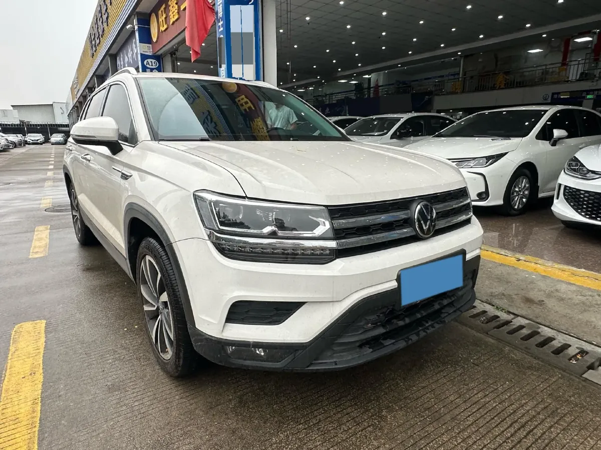 2022 Volkswagen Tharu 1.4T 150HP L4 7DCT,autocango,china used car exporter,china ev exporter,chinese used car exporter,chinese used ev exporter