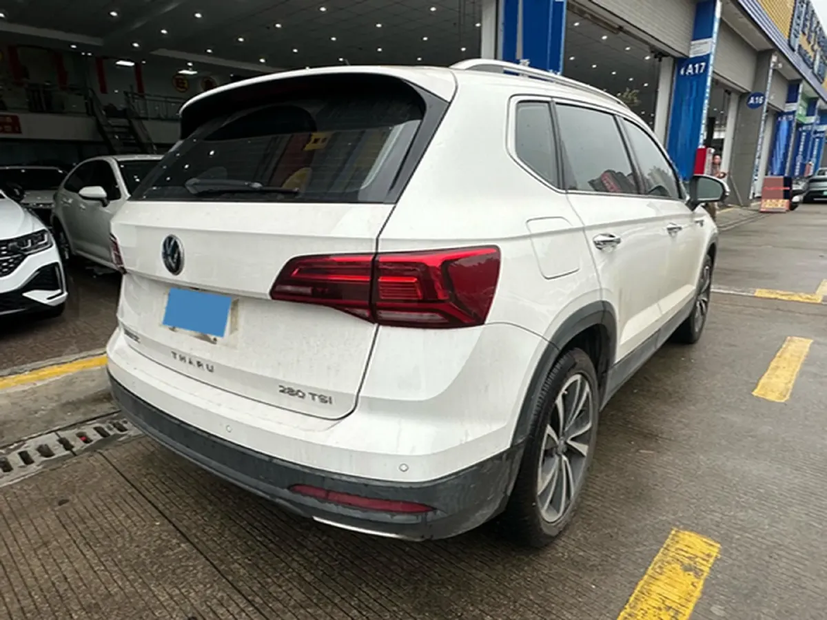 2022 Volkswagen Tharu 1.4T 150HP L4 7DCT,autocango,china used car exporter,china ev exporter,chinese used car exporter,chinese used ev exporter