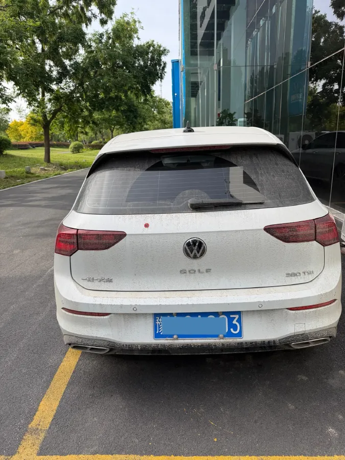 2023 Volkswagen Golf 1.4T 150HP L4 7DCT,autocango,china used car exporter,china ev exporter,chinese used car exporter,chinese used ev exporter