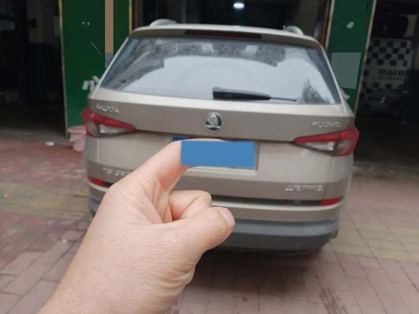 2018 Skoda Kodiak 2.0T 186HP L4 7DCT,autocango,china used car exporter,china ev exporter,chinese used car exporter,chinese used ev exporter