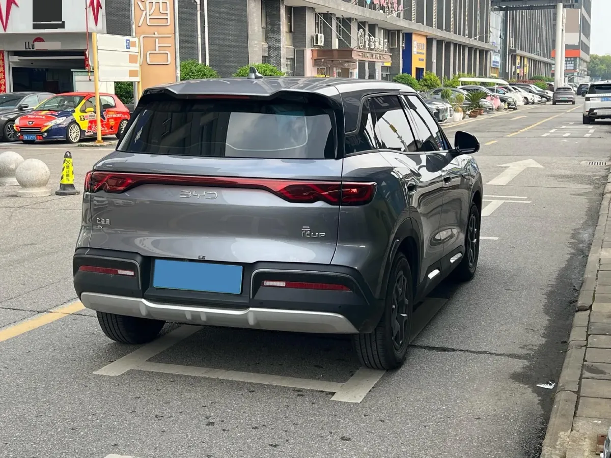 2024 BYD YuanUP BEV 45.12KWH,autocango,china used car exporter,china ev exporter,chinese used car exporter,chinese used ev exporter