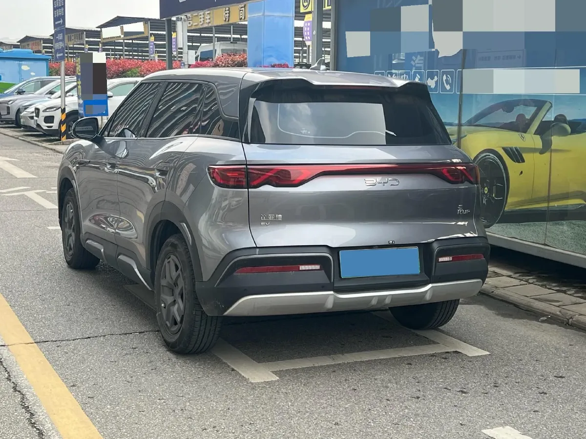 2024 BYD YuanUP BEV 45.12KWH,autocango,china used car exporter,china ev exporter,chinese used car exporter,chinese used ev exporter