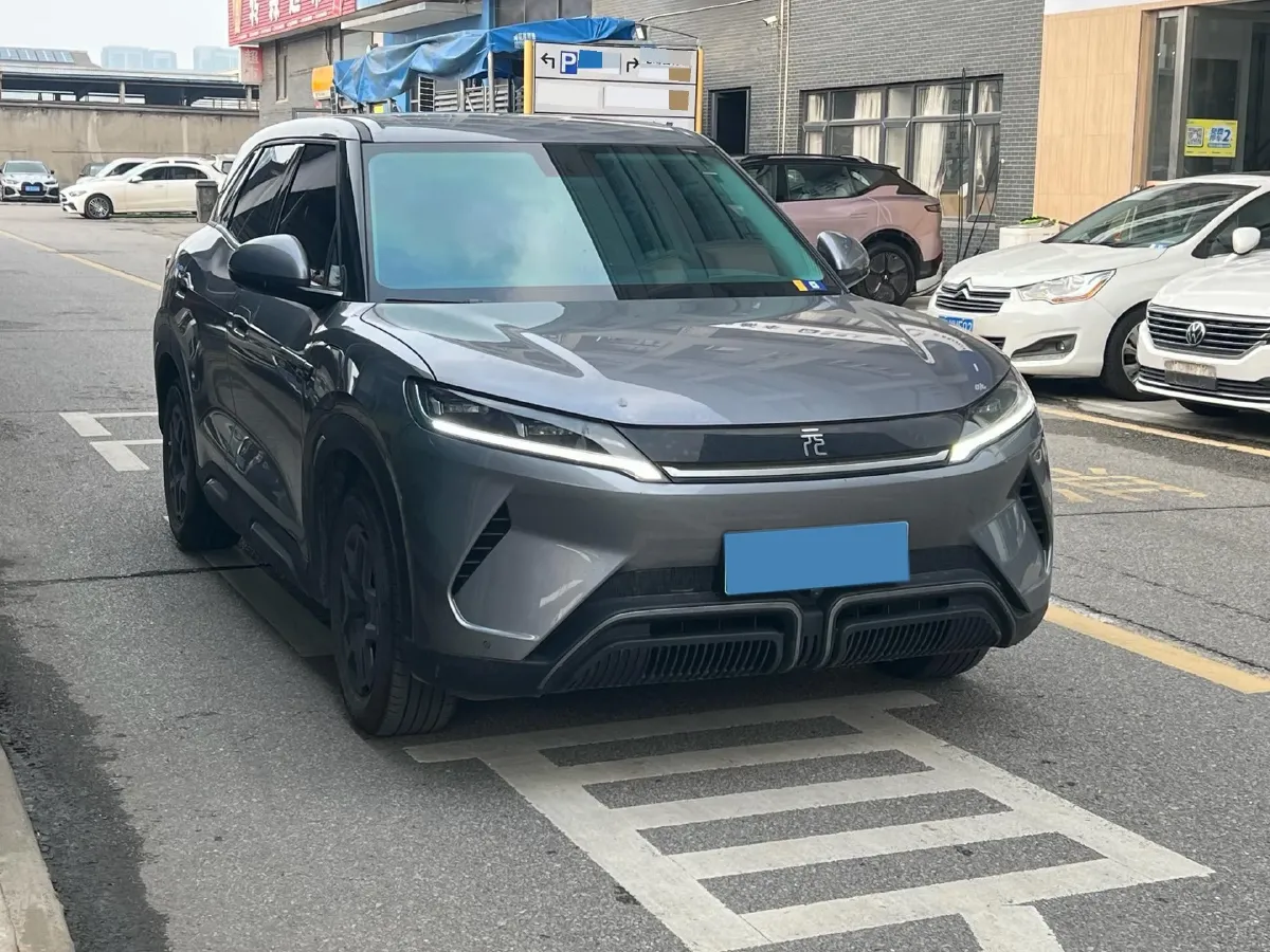 2024 BYD YuanUP BEV 45.12KWH,autocango,china used car exporter,china ev exporter,chinese used car exporter,chinese used ev exporter