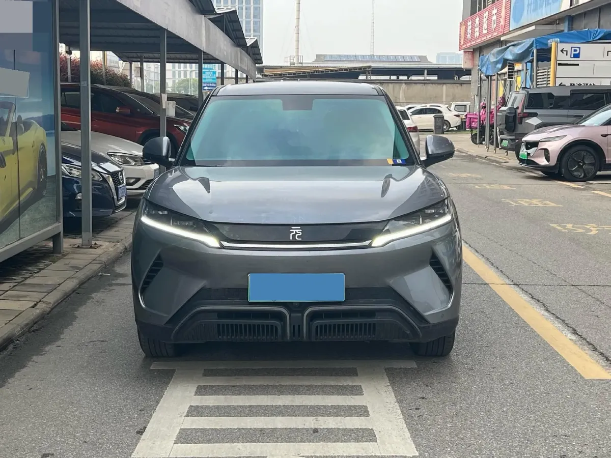 2024 BYD YuanUP BEV 45.12KWH,autocango,china used car exporter,china ev exporter,chinese used car exporter,chinese used ev exporter