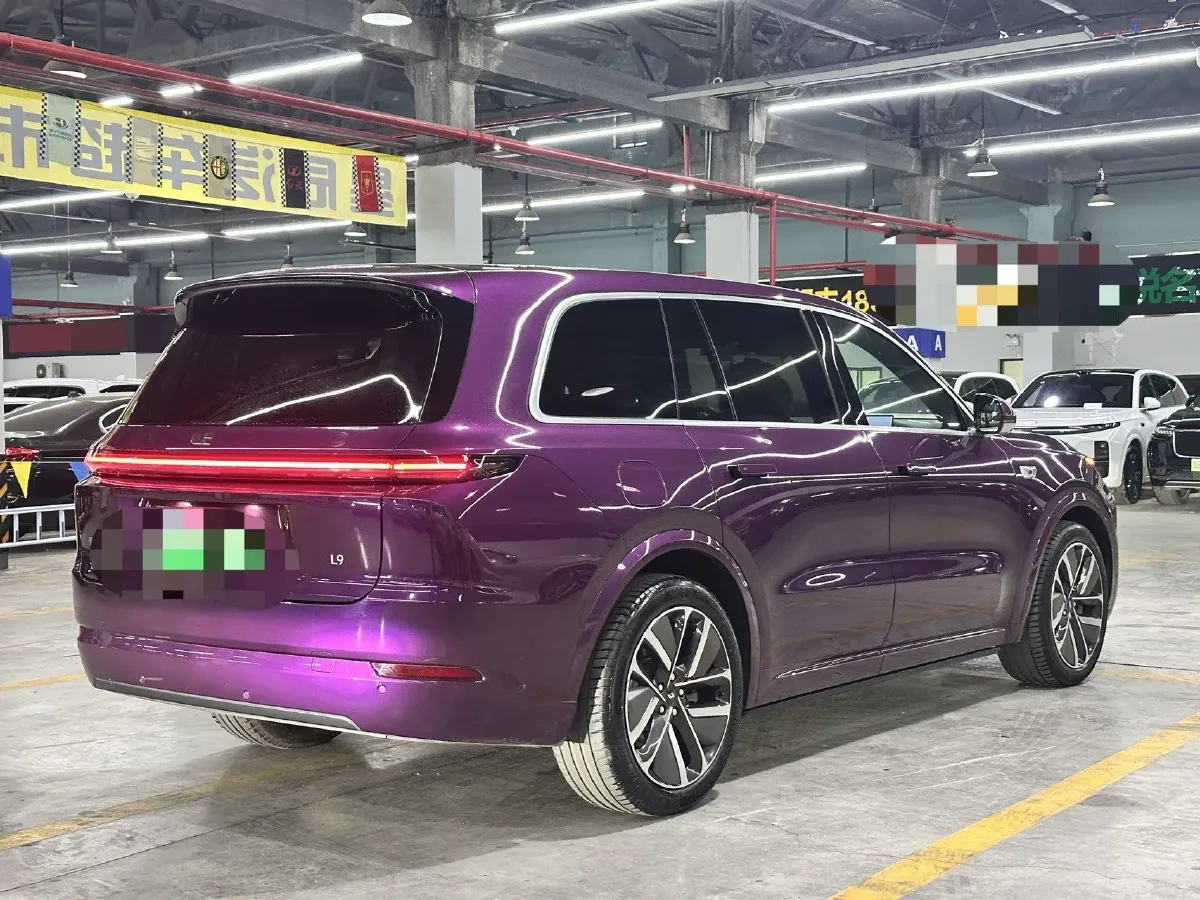 2024 Li L9 Range Extended 154HP REEV 52.3KWH,autocango,china used car exporter,china ev exporter,chinese used car exporter,chinese used ev exporter