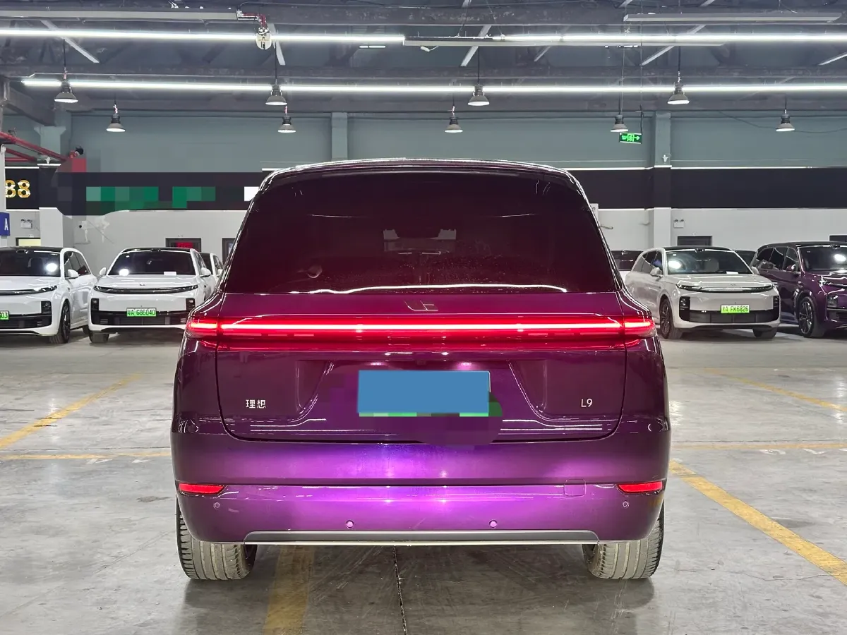 2024 Li L9 Range Extended 154HP REEV 52.3KWH,autocango,china used car exporter,china ev exporter,chinese used car exporter,chinese used ev exporter