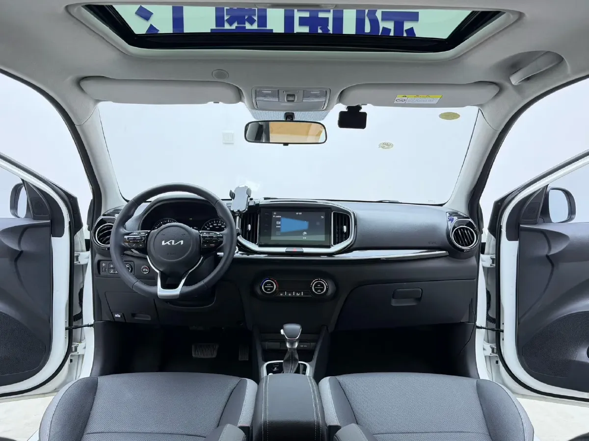 2021 Kia KX1 1.4L 100HP L4 CVT,autocango,china used car exporter,china ev exporter,chinese used car exporter,chinese used ev exporter