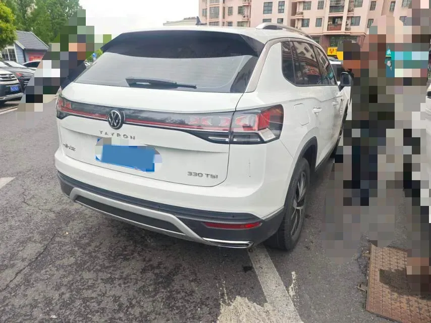 2023 Volkswagen Tayron 2.0T 186HP L4 7DCT,autocango,china used car exporter,china ev exporter,chinese used car exporter,chinese used ev exporter