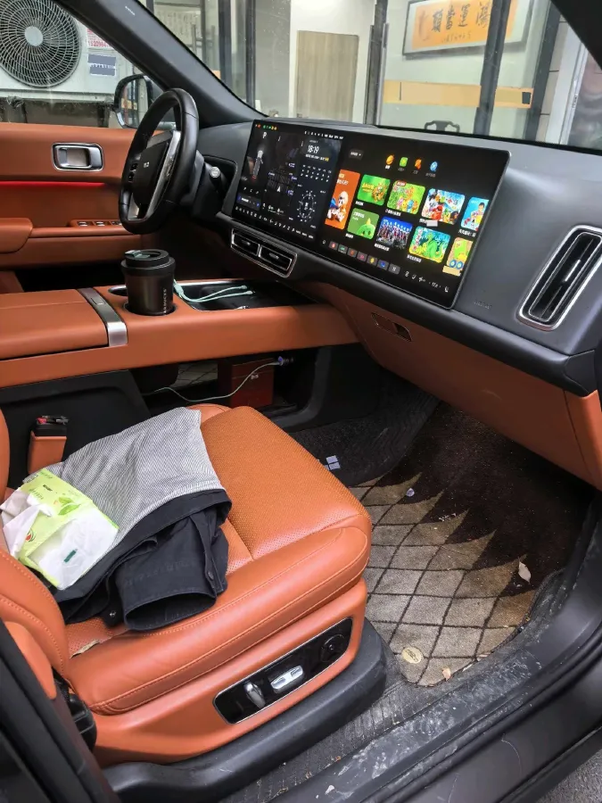 2022 Li L9 Range Extended 154HP REEV 42.6KWH,autocango,china used car exporter,china ev exporter,chinese used car exporter,chinese used ev exporter