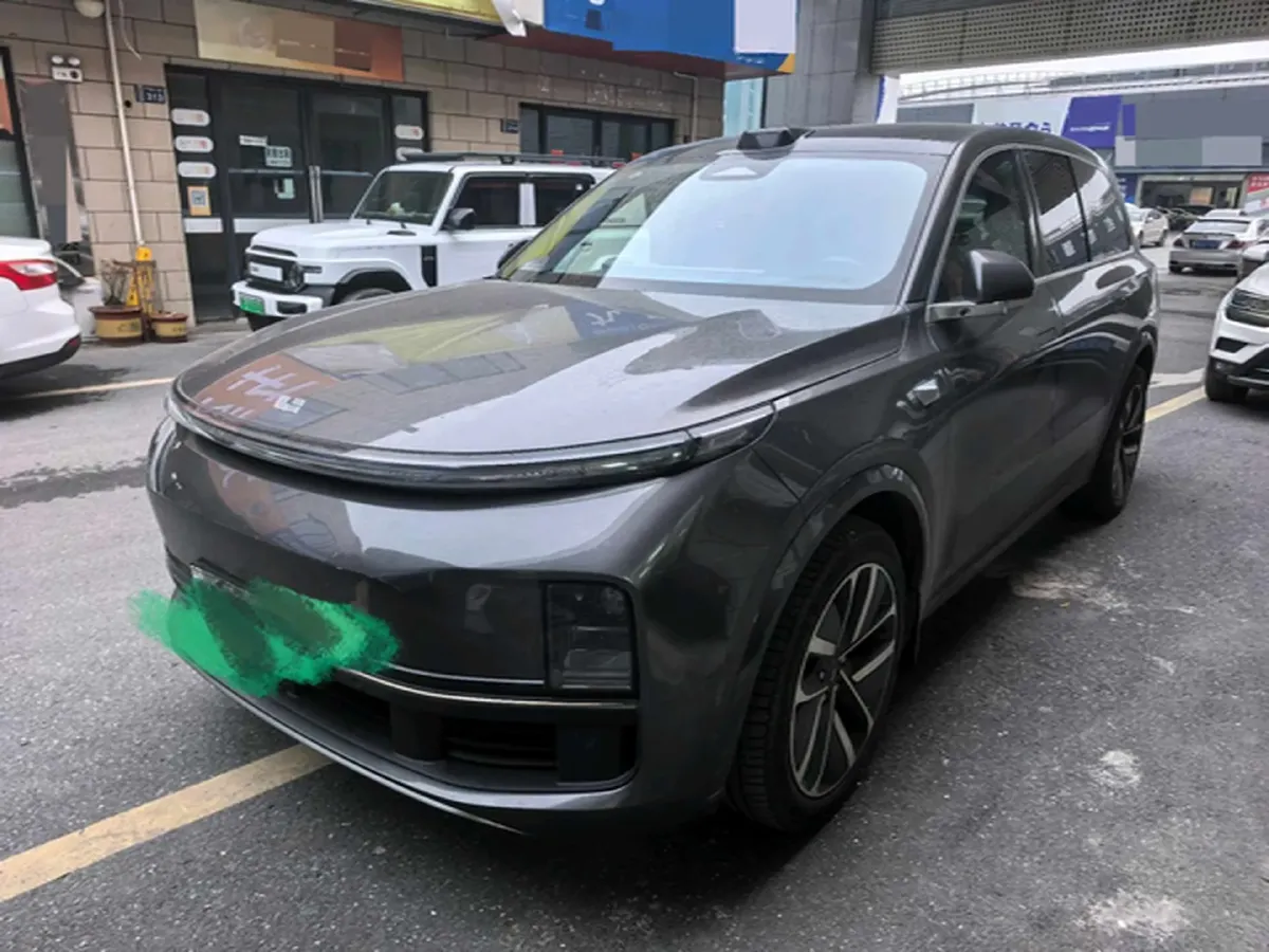 2022 Li L9 Range Extended 154HP REEV 42.6KWH,autocango,china used car exporter,china ev exporter,chinese used car exporter,chinese used ev exporter