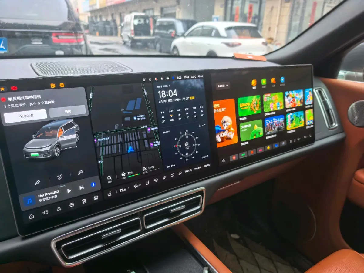 2022 Li L9 Range Extended 154HP REEV 42.6KWH,autocango,china used car exporter,china ev exporter,chinese used car exporter,chinese used ev exporter