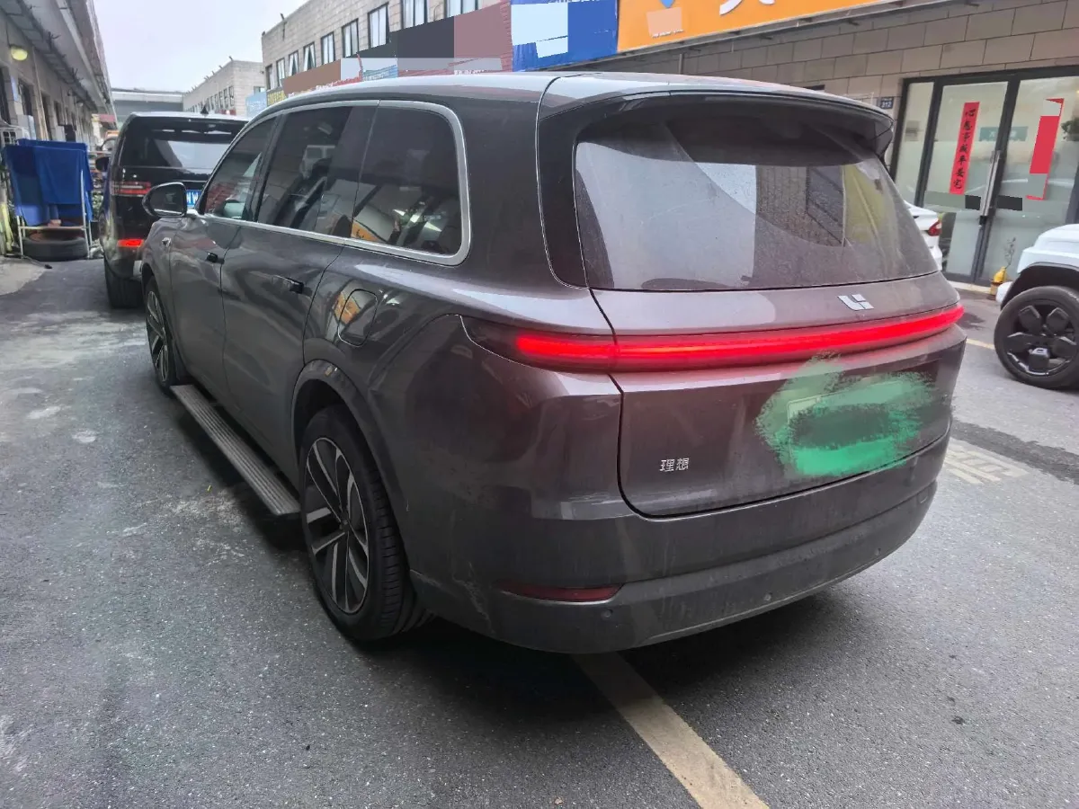 2022 Li L9 Range Extended 154HP REEV 42.6KWH,autocango,china used car exporter,china ev exporter,chinese used car exporter,chinese used ev exporter